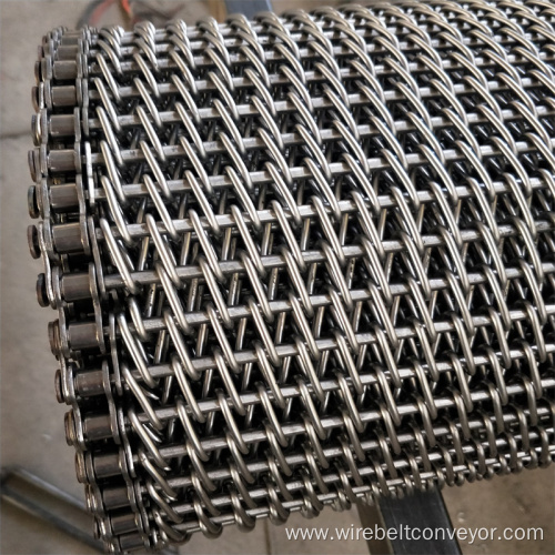 Wire Conveyor Belts Corrosion Resistance